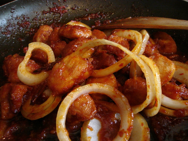 Ayam Masak Merah
