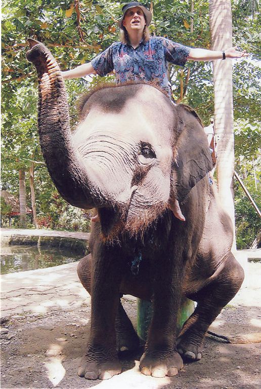 Jules and Laura the elepahant