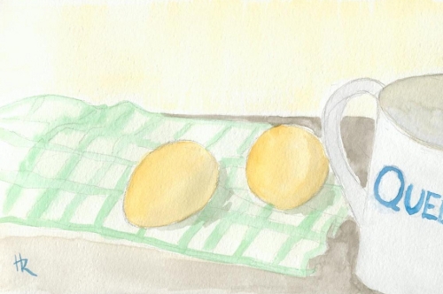 Eggs for breakfast