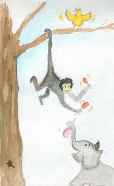 Jungle maracas