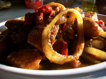Ayam masak kicap