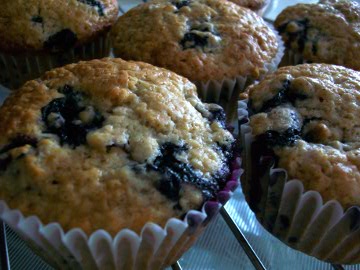 Blueberry Muffins