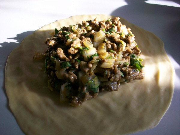 Murtabak Filling