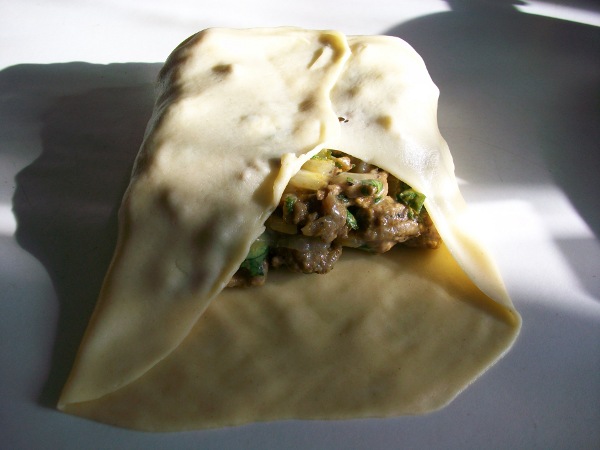 Folded murtabak