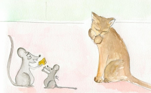 Idle cat