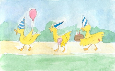 Birthday Ducks