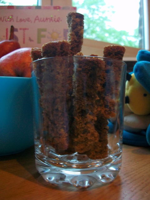 Banana Bread Sticks