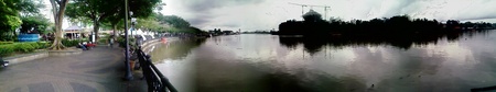 kuching riverside