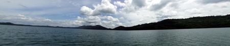 Batang Ai :- on the lake