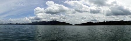Batang Ai :- on the lake