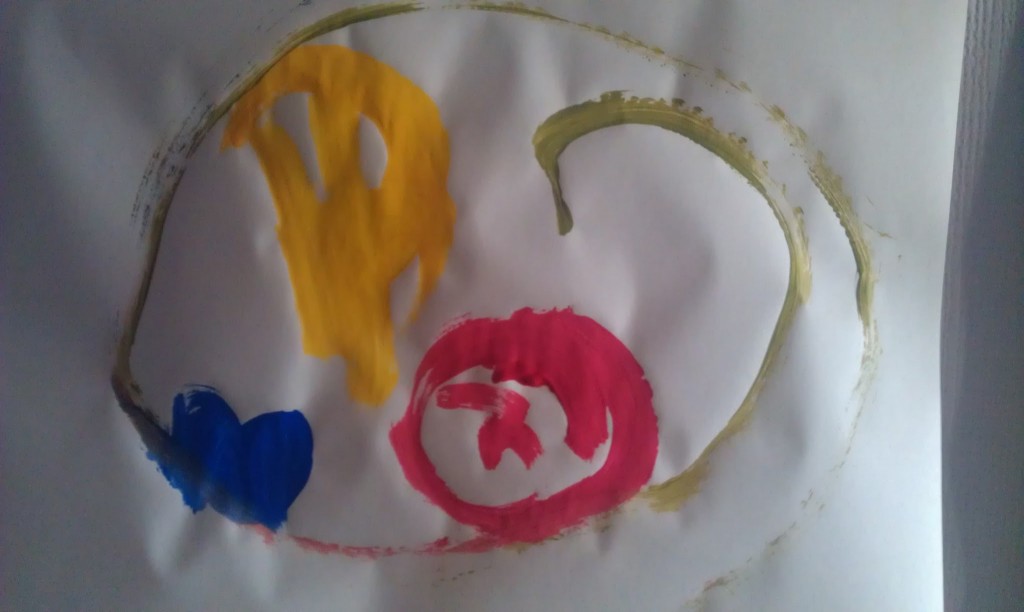 Second Painting - Snail second painting